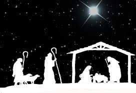 Picture of stable in sillouette